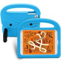 MiusiCase Kids Friendly Cute Protective Case for iPad Mini 5 (2019) / iPad Mini 4 / Mini 3 / Mini 2 / Mini 7.9 inch - Shockproof Kids Case Silicone Cover with Stand and Handle for Mini iPad.(Blue)