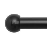 Curtain Poles to to 76cm 136cm (30" 54") Gold Extendable 25mm (1")