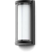 Dimmable Outdoor wall light N Led Black 18W 6000K Waterproof Aluminum wall light Outdoor For Balcony Terrace Front Door Garden