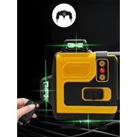 For Dewalt High-Precision 16 Line Remote Control Laser Level 360 Degree Portable Herramientas Para Construccion Laser