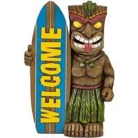 Tiki Tiki Welcome Garden Ornament