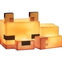Minecraft-Inspired Fox Lamp Night Light