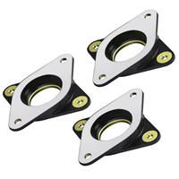 NEMA Stepper Steel and Rubber Vibration 17 M3 CR-10, 10S, 3D 3)