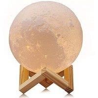 Personalised Photo Moon Lamp