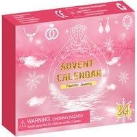 Elegant Jewellery Advent Calendar In 3 Colours - Blue