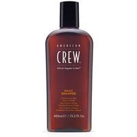American Crew Daily Cleansing Shampoo, Vegan & Silicone Free (450ml) To Remove Excess Oil & Nourish, Normal & Oily Hair, Formulated For Men
