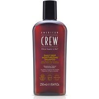 American Crew Daily Deep Moisturising Shampoo for All Types of Hair, 250 ml