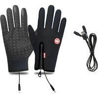 Heated Touchscreen Warm Winter Gloves - 3 Sizes, 7 Colours