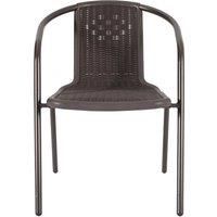 2/4/6 Seater Garden Round Table With Umbrella Hole or Outdoor Chairs