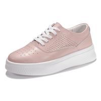 UberDeco Women Comfort Sneakers Ladies Loafers Walking (Pink, 38