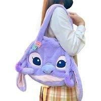 Plush Shoulder Bag - Stitch, Hello Kitty & Toy Story Inspired! - Blue