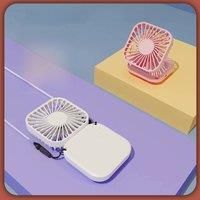 Mini Portable Folding Fan-Handheld USB Electric Fan For Rechargeable,Neck Fan, Desk Fan for