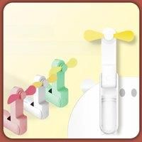 Mini Portable Fan-Handheld Fan For Rechargeable,Folding Fan,Table Fan for Camping/Home/Gift