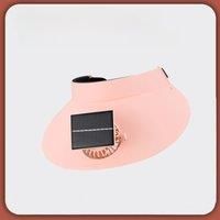 Head-Mounted Sunhat Electric Fan-3 Speed USB/Solar charging Fun£Sun Cap Fun,Apply To