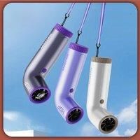 Portable Handheld Turbo Fan with LED-199Speed Adjustable with Digital Display,Strong Wind for