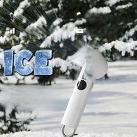 Portable Mini Fan 100-Speed Turbo Cooling-2000mAh USB Rechargeable, Handheld Fan for