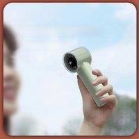 Rechargeable Portable Mini Handheld Fan-100-Turbo Speed,Neck Fan,Long-Lasting Battery,Mini USB Fan