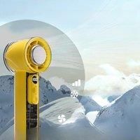 Portable Turbo Cooling Fan-Rechargeable Portable Fan,handheld Fan,mini Portable Fan,Portable Cooling