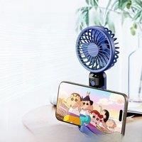Portable Handheld Fan-LED Display Usb Fan, 6-Speed Wind, Rechargeable Portable Fan, Mini Fan for Home/Camping/Office