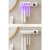 MSS uv toothbrush sterilizer-smart toothbrush sterilizer with air drying for electric toothbrush,toothbrush dryer 4