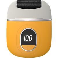 MSS Electric Callus Remover Foot File with LED Display 3 Grinding Heads Washable for Personal Hygiene And Beauty