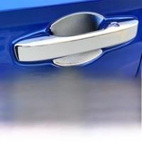 For Honda Civic 11th 2022 2023 2024 2025 8Pcs ABS Chrome Door Handle Cover + Surrounds Trims Protector