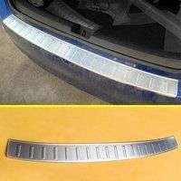 Stainless Steel Rear Bumper Protector Luggage Entry Guard For Honda Civic Sedan 2022 2023 2024 2025 Accessories Silver