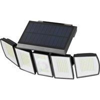 Solar Powered 300-Led Wall Mounted Security Light