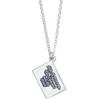 Official Harry Potter Acceptance Letter Pendant Necklace - Silver