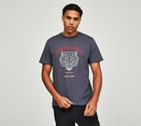 Closure London Fury T-Shirt - Grey - Size S