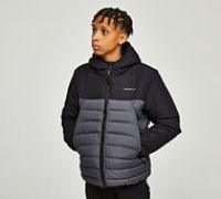 Closure London Junior Contrast Puffer Jacket - Black - Size L/B