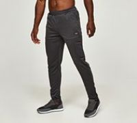 Closure London Hybrid Tech Zip Poly Pant - Grey - Size XS