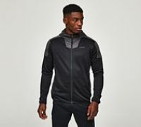 Closure London Full Zip Poly Track Jacket - Black - Size S