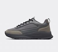 Closure London Tech Runner Trainer - Grey - Size 6