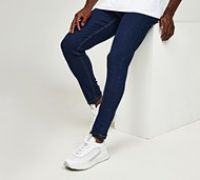 Closure London Slim Fit Denim Jean - Blue - Size 34