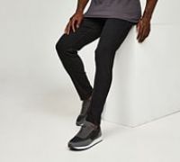 Closure London Slim Fit Denim Jean - Black - Size 34