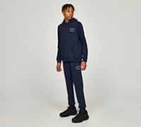 Closure London Junior Fury Back Logo Tracksuit - Navy - Size M/B