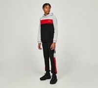 Closure London Junior Panel Tracksuit - Black - Size M/B