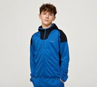 Closure London Junior Poly Track Jacket - Blue - Size M/B