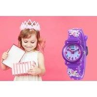 Waterproof Unicorn Watch - Multiple Colours Available - Red