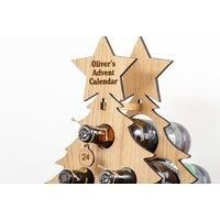 Wooden Alcohol Advent Calendar - 2 Designs & 2 Sizes