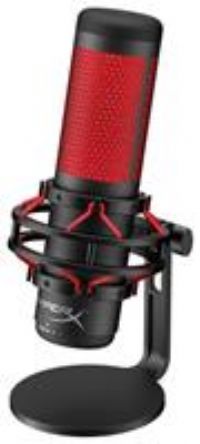 HYPERX HX-MICQC-BK Quadcast Gaming Microphone - Black - Currys