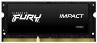 Kingston FURY Impact 8GB 1866MHz DDR3 CL11 Laptop Memory Single Module KF318LS11IB/8