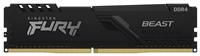 Kingston FURY Beast 64GB (2x32GB) 3200MHz DDR4 CL16 Desktop Memory Kit of 2 KF432C16BBK2/64