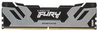 Kingston Fury Renegade DDR5 Silver/Black XMP 32GB 7200MT/s CL38 DIMM Desktop Gaming Memory (Kit of 2) - KF572C38RSK2-32