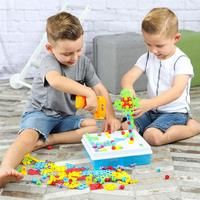 Toyvelt Creative Puzzle Drill Block Set