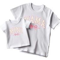 Mama & Mini Floral Matching T-Shirts Bundle - Kids & Adult Sizes!