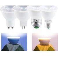 GU10 LED Light Bulb E27 Spotlight MR16 Ceiling Lamp E14 220V For Home Living Room Chandeliers