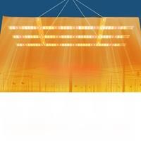 800W LED Plant Grow Light Full Spectrum Quantum Board Greenhouse Vegetables Indoor Flower Seedling