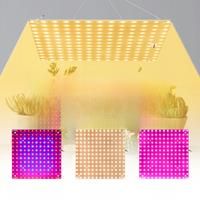 LED Grow Light Full Spectrum Quantum Board Indoor Planting Hydroponic Greenhouse Flower Seeds
